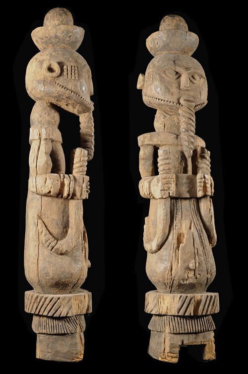 Statue Ekpu - Oron - Nigeria