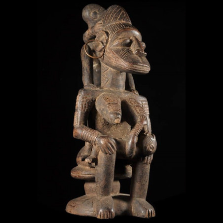 Maternite Okishi - Afo - Nigeria - Statues africaines
