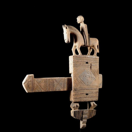 Serrure de porte - Bambara - Mali