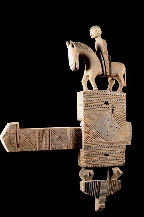 Serrure de porte - Bambara - Mali