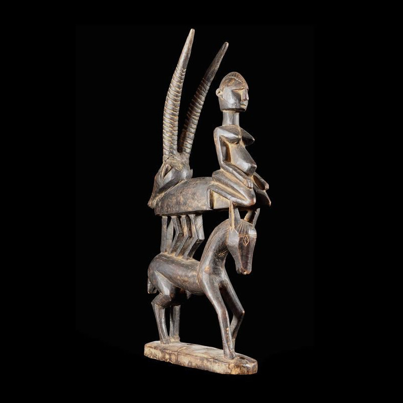 Cimier Gazelle Ti Wara / Ci Wara - Bambara / Bamana - Mali