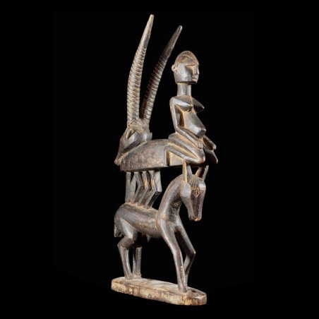 Cimier Gazelle Ti Wara / Ci Wara - Bambara / Bamana - Mali