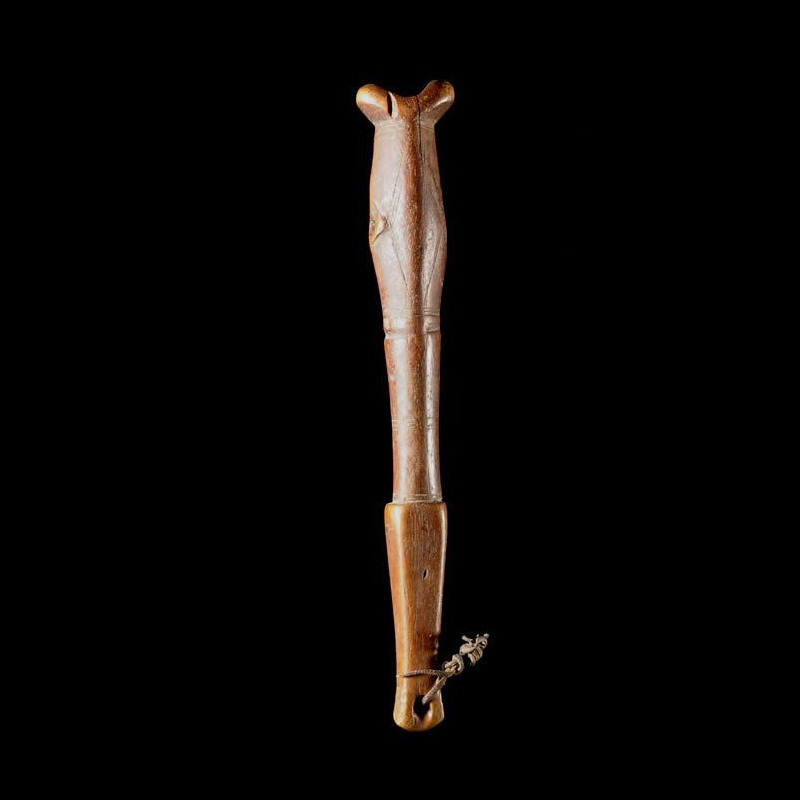 Sifflet en bois - Lobi - Burkina Faso - Aerophones