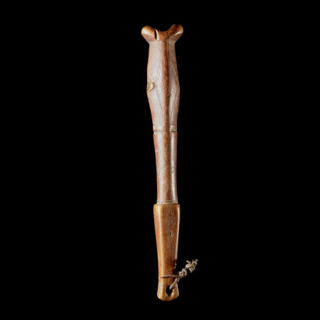 Sifflet en bois - Lobi - Burkina Faso - Aerophones