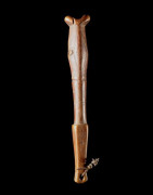 Sifflet en bois - Lobi - Burkina Faso - Aerophones