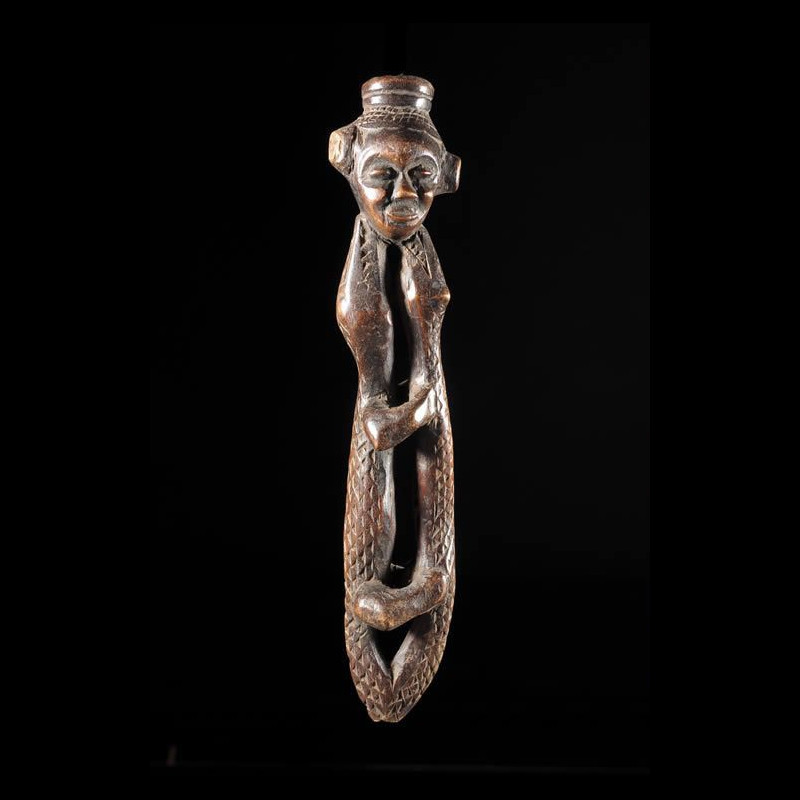 Flute en bois - Kuba - RDC Zaire - Aerophones
