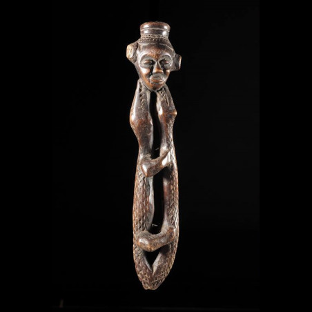 Flute en bois - Kuba - RDC Zaire - Aerophones