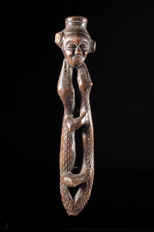 Flute en bois - Kuba - RDC Zaire - Aerophones