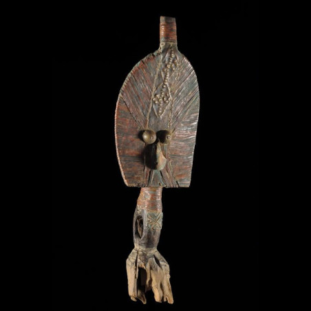 Reliquaire Bwiti - Kota / Mahongwe - Gabon - Reliquaires cuivre