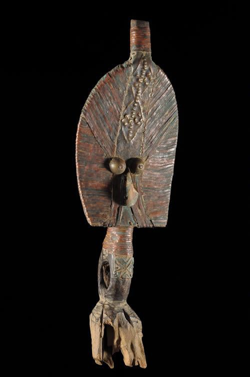 Reliquaire Bwiti - Kota / Mahongwe - Gabon - Reliquaires cuivre