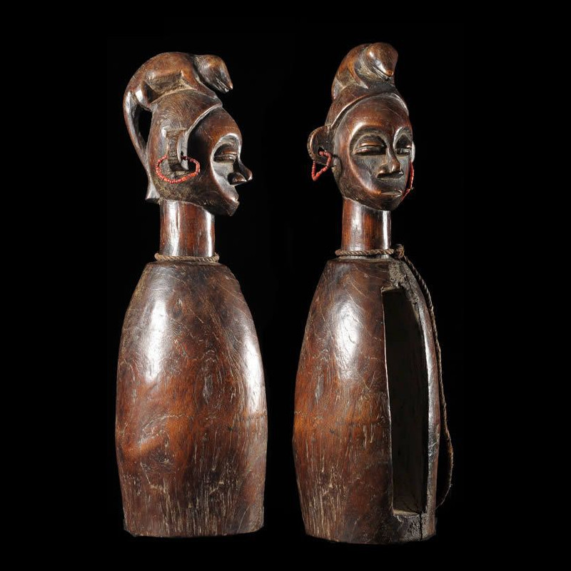 Tambour a fente - Yaka - RDC Zaire - Percussions