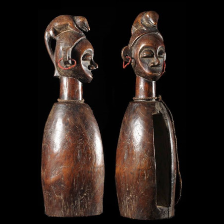 Tambour a fente - Yaka - RDC Zaire - Percussions