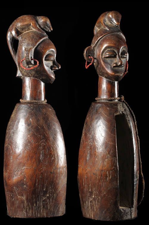 Tambour a fente - Yaka - RDC Zaire - Percussions