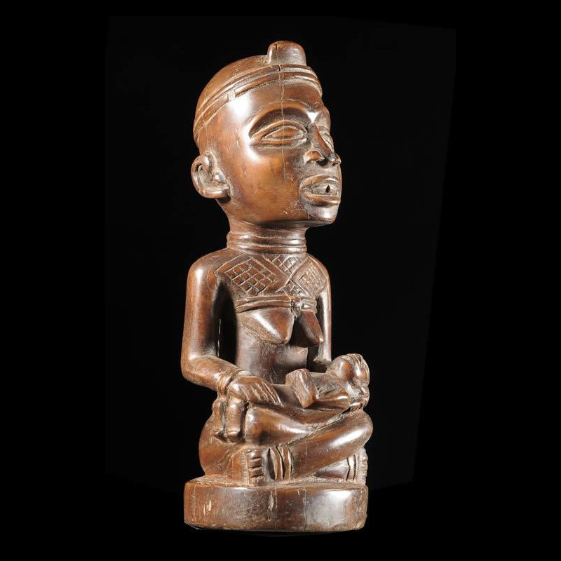 Maternite Phemba - Kongo / Yombe - RDC Zaire