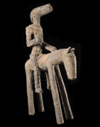 Cavalier et son cheval Koro Tominian - Bwa - Burkina / Mali