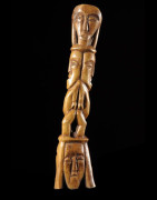 Statuette insigne Iginga en os - Lega - RDC Zaire