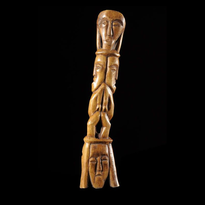 Statuette insigne Iginga en os - Lega - RDC Zaire