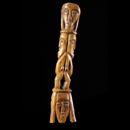 Statuette insigne Iginga en os - Lega - RDC Zaire