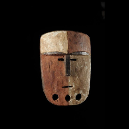Masque Mwoudi Insigne - Ndzebi - Gabon / RDC Zaire