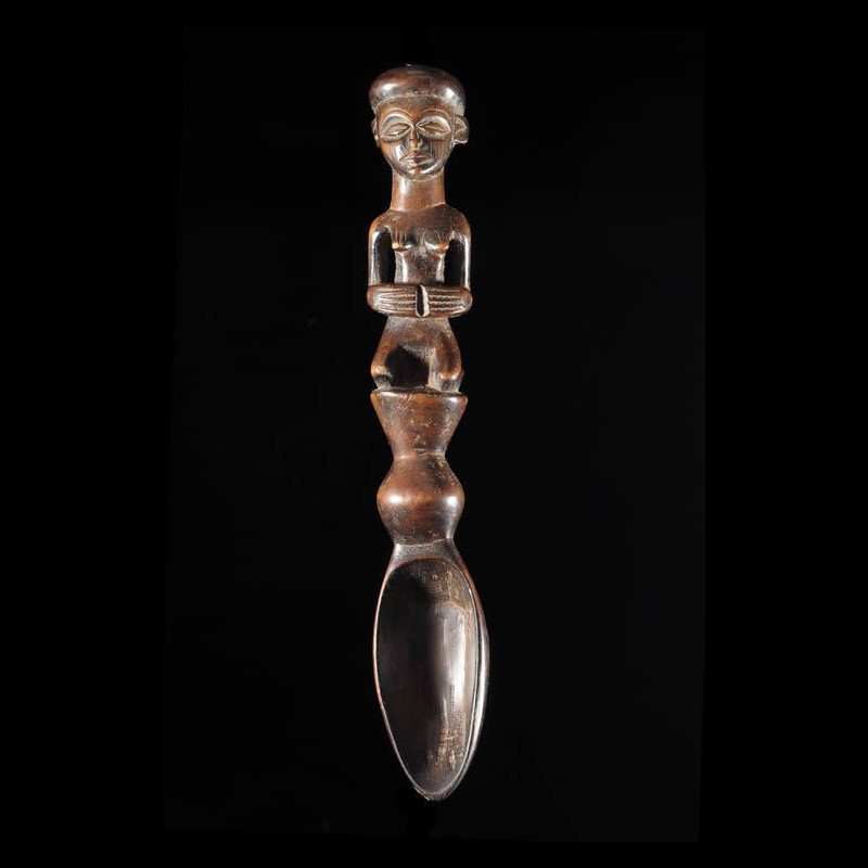 Cuillere Ceremonielle - Tabwa - Angola