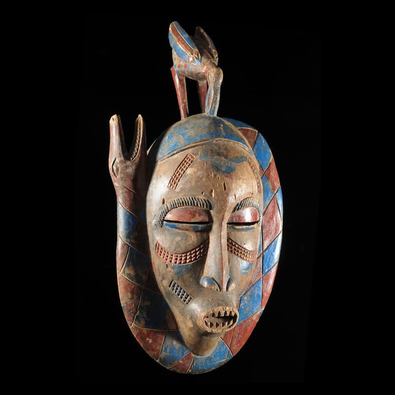 Masque Kpeliye Poro - Senoufo / Kouflo - Côte d'Ivoire