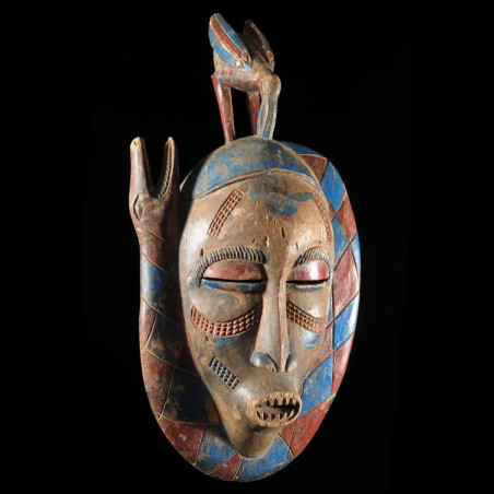 Masque Kpeliye Poro - Senoufo / Kouflo - Côte d'Ivoire
