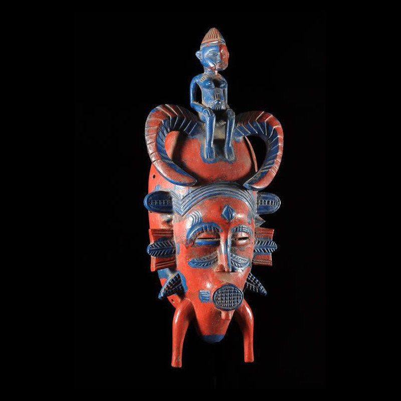Masque Kpeliye Poro - Senoufo / Kouflo - Côte d'Ivoire
