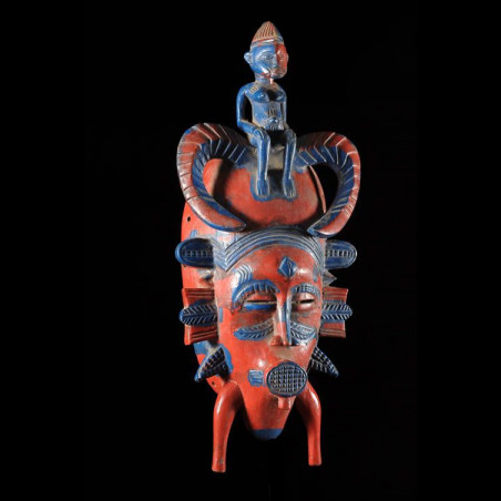 Masque Kpeliye Poro - Senoufo / Kouflo - Côte d'Ivoire