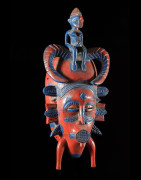 Masque Kpeliye Poro - Senoufo / Kouflo - Côte d'Ivoire