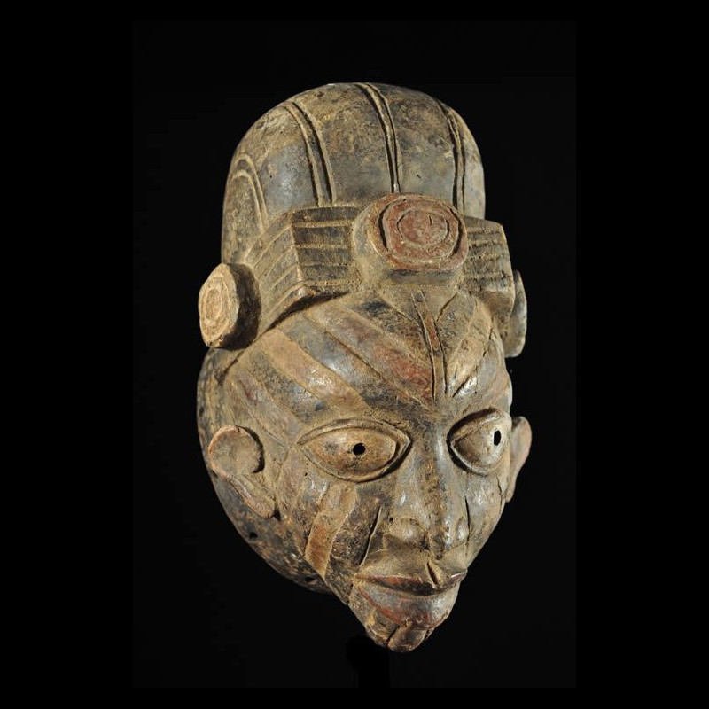 Masque Gelede - Yoruba - Nigeria - Culte Gelede