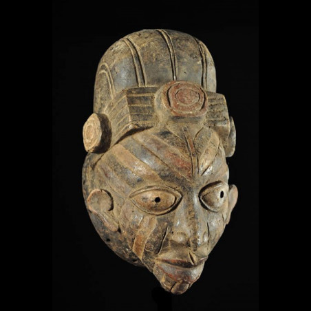 Masque Gelede - Yoruba - Nigeria - Culte Gelede