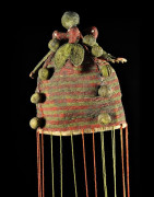 Coiffe Ade ou Adenla royale de ceremonie - Yoruba - Nigeria