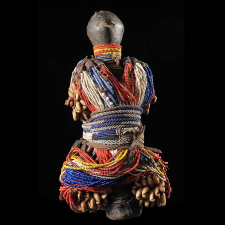 Poupee Ham Pilu - Fali - Cameroun - Poupees et perles africaines
