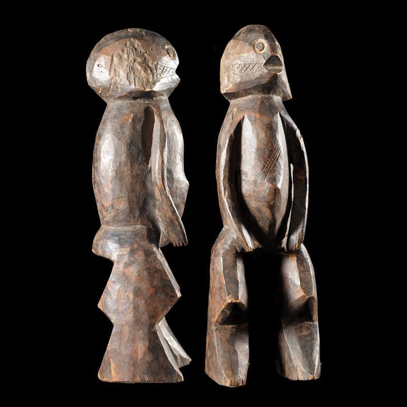 Statue Iagalagana - Mumuye - Nigeria - Statues africaines