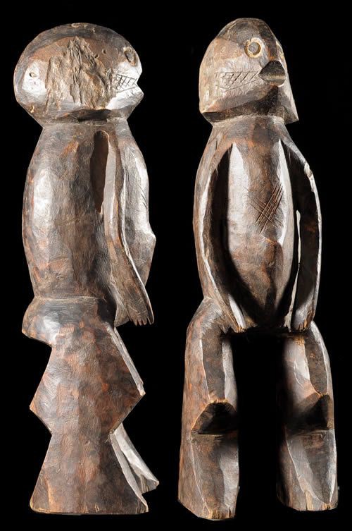 Statue Iagalagana - Mumuye - Nigeria - Statues africaines