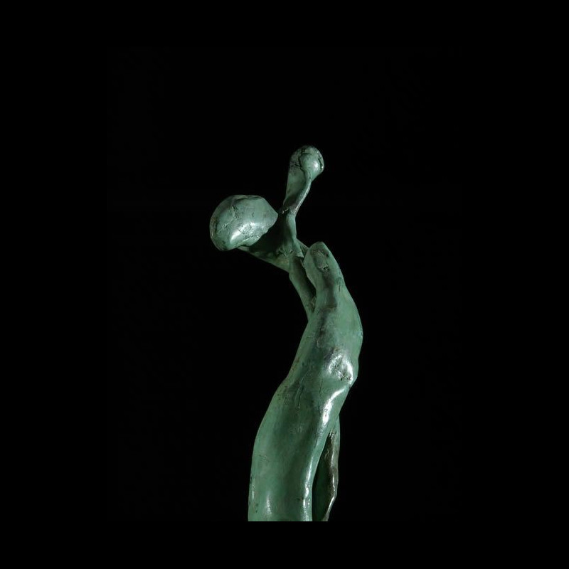 Patrice Balma - Le berger - Ouagadougou - Burkina Faso - Bronzes