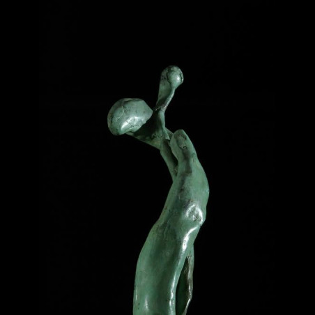 Patrice Balma - Le berger - Ouagadougou - Burkina Faso - Bronzes