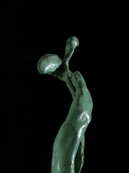 Patrice Balma - Le berger - Ouagadougou - Burkina Faso - Bronzes