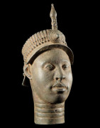 Tete commemorative Oba Bronze Ife - Bini Edo - Nigeria