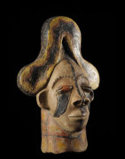 Mbari - Fragment de terre polychrome- Ibo - Nigeria
