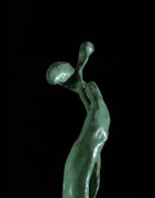 Patrice Balma - Le berger - Ouagadougou - Burkina Faso - Bronzes