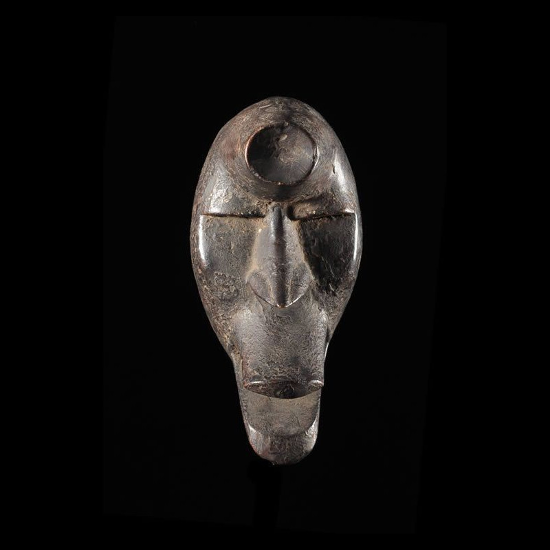 Masque de famille - Kran - Côte d'Ivoire
