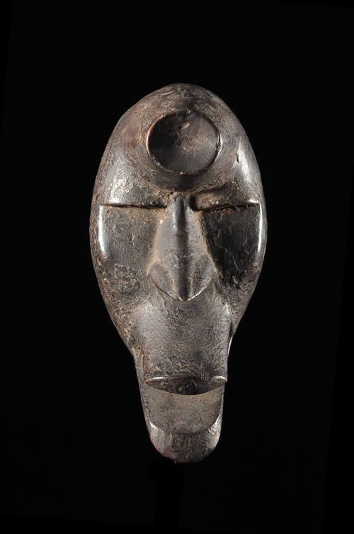Masque de famille - Kran - Côte d'Ivoire