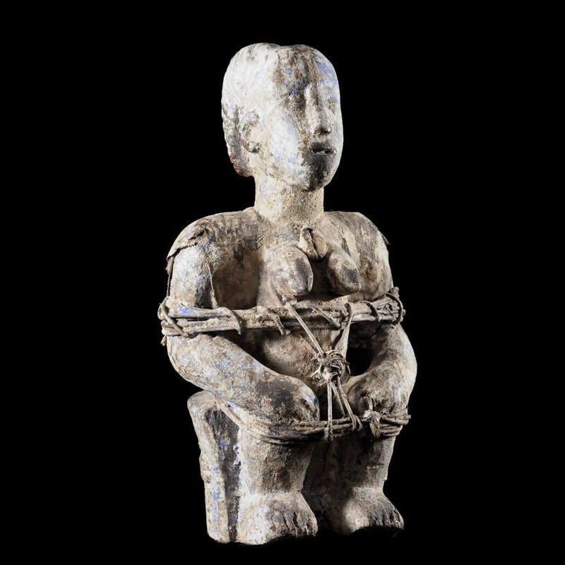 Statuette Vaudou Mami Wata - Ewe - Benin - Culte Vaudou