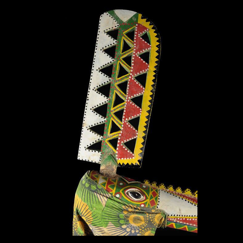 Marionnette Maaniw Oiseau - Bozo - Mali