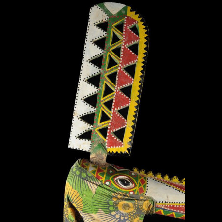 Marionnette Maaniw Oiseau - Bozo - Mali