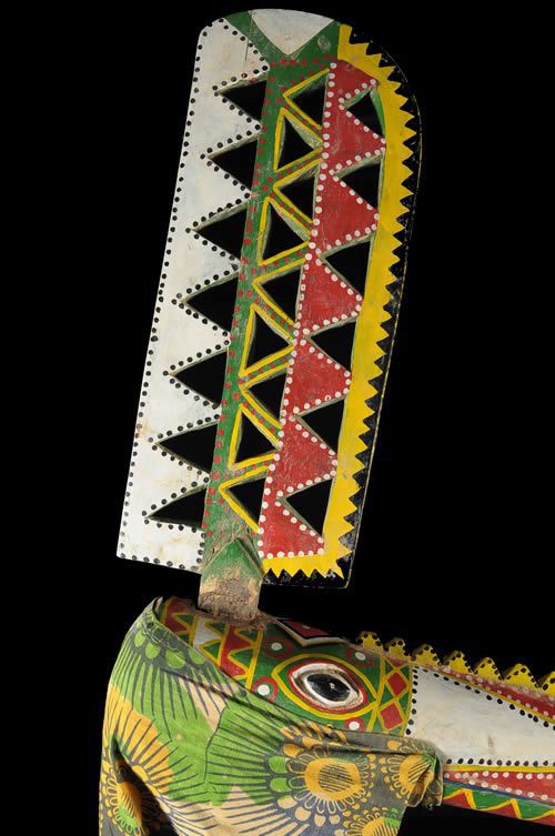 Marionnette Maaniw Oiseau - Bozo - Mali