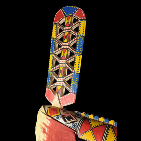 Marionnette Maaniw Oiseau - Bozo - Mali