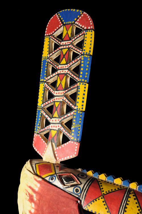 Marionnette Maaniw Oiseau - Bozo - Mali