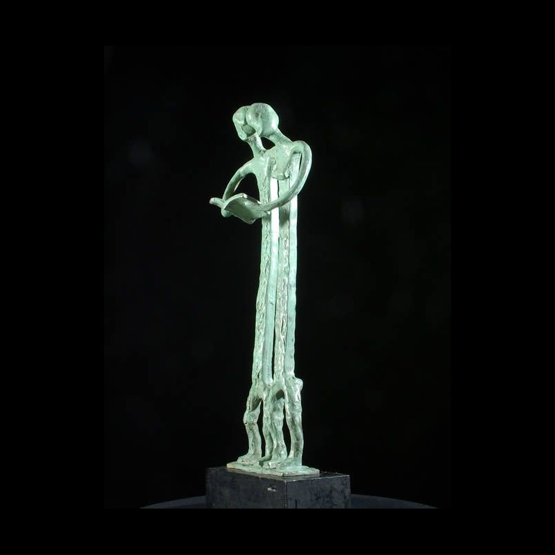 Patrice Balma - Le couple - Ouagadougou - Burkina Faso - Bronzes